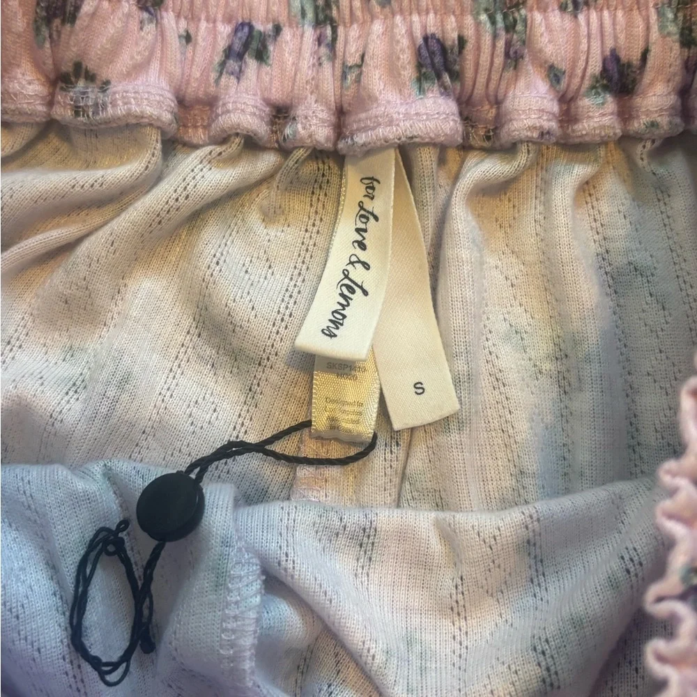 For love of lemon shorts - Picture 3 of 4